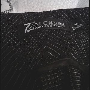 7th Avenue suiting collection dress pants